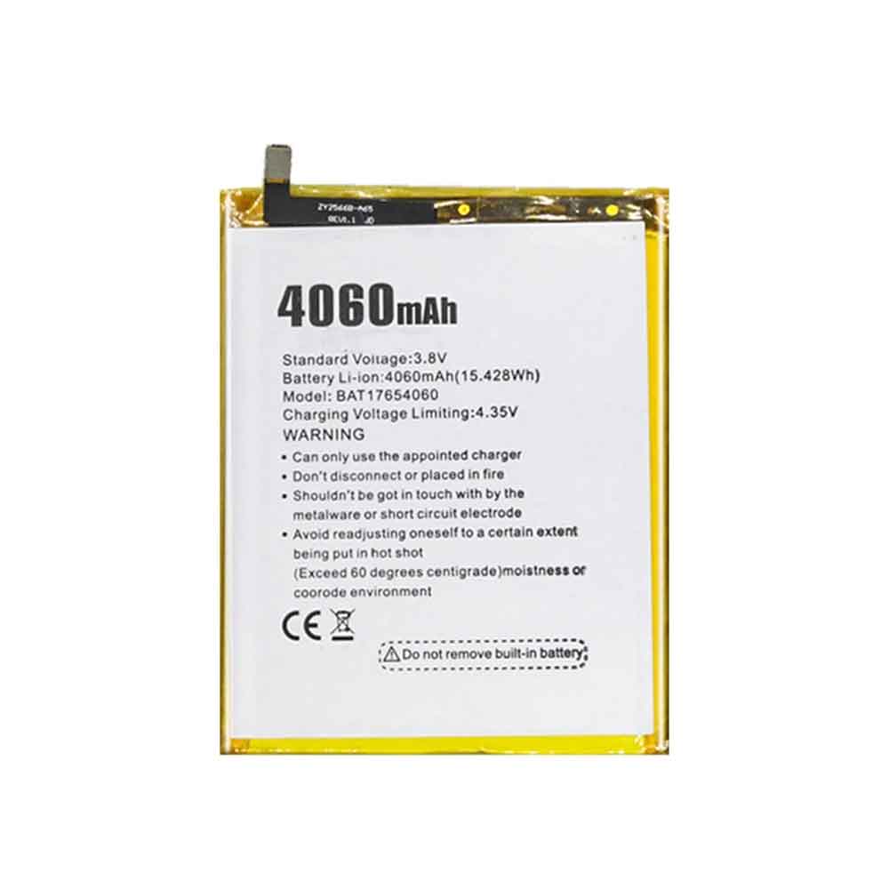 Batterie pour 4060mAh/15.428WH 3.8V 4.35V BAT17654060