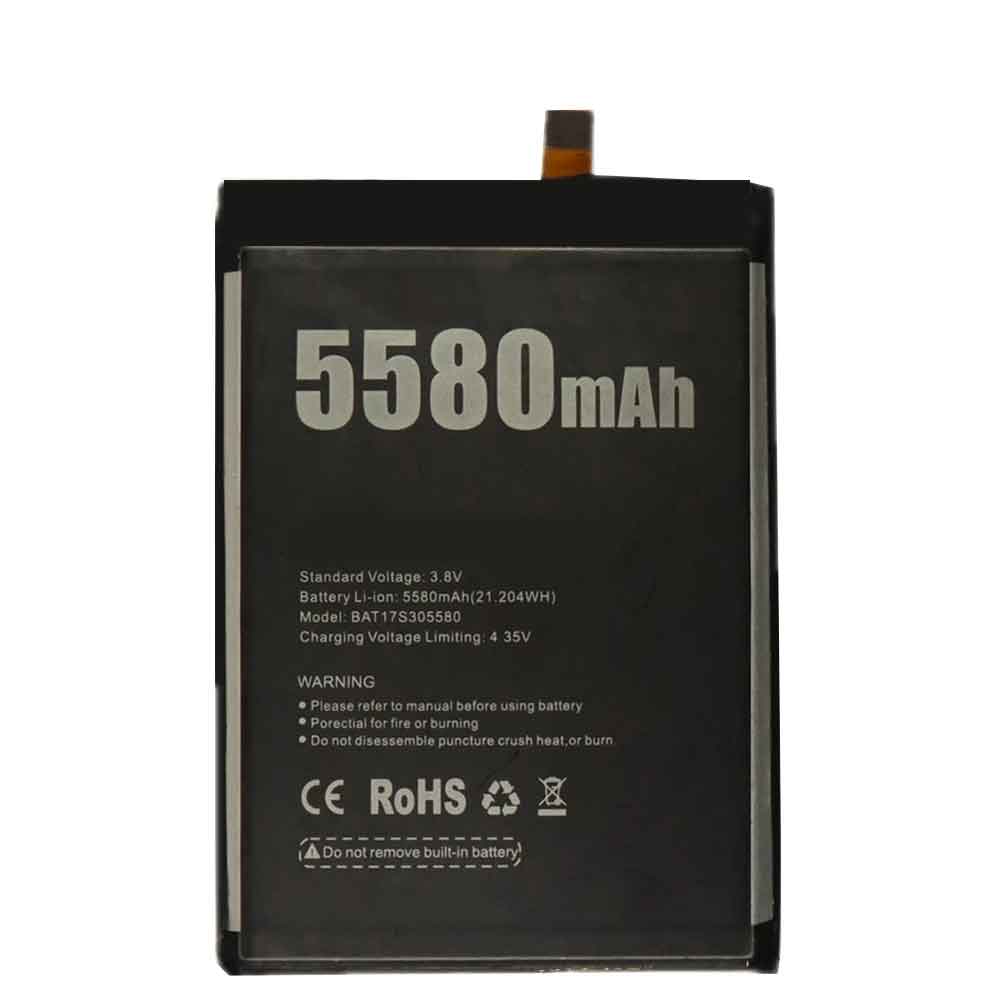 Batterie pour 5580mAh/21.204WH 3.8V 4.35V BAT17S305580