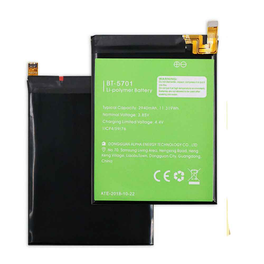 Batterie pour 2940mAh/11.319WH 3.85V 4.4V BT-5701