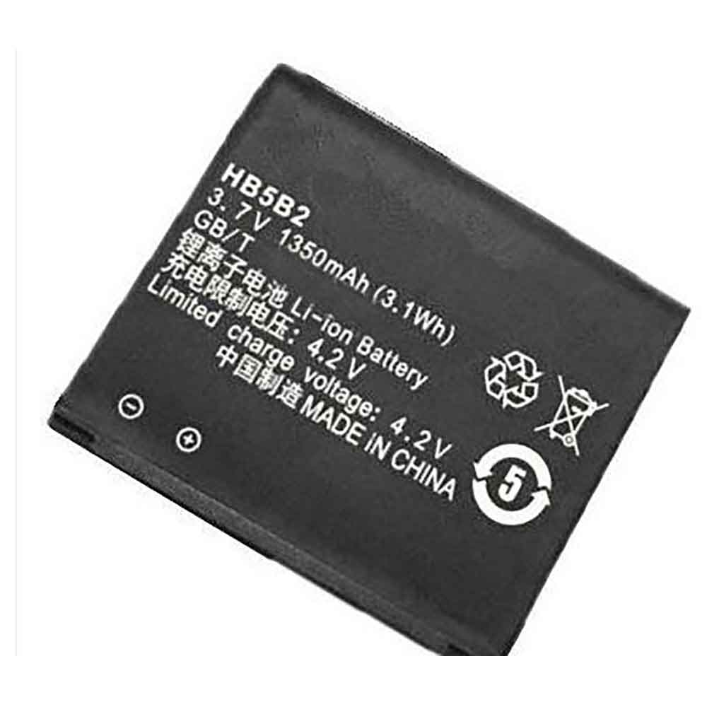 Batterie pour 1350mAh/3.1WH 3.7V 4.2V HB5B2