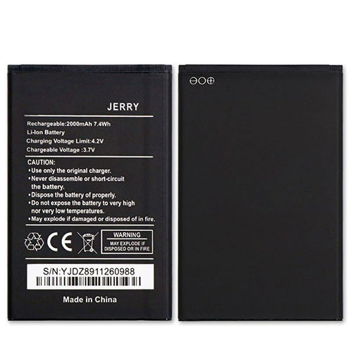 Batterie pour 2000mAh/7.4WH 3.7V/4.2V JERRY