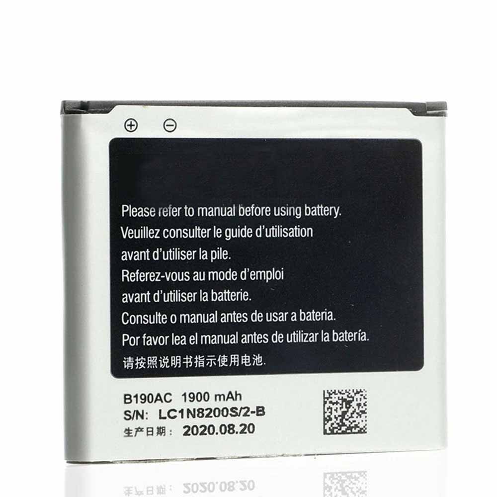 Batterie pour 1900mAh/7.22WH 3.8V/4.35V B190AC