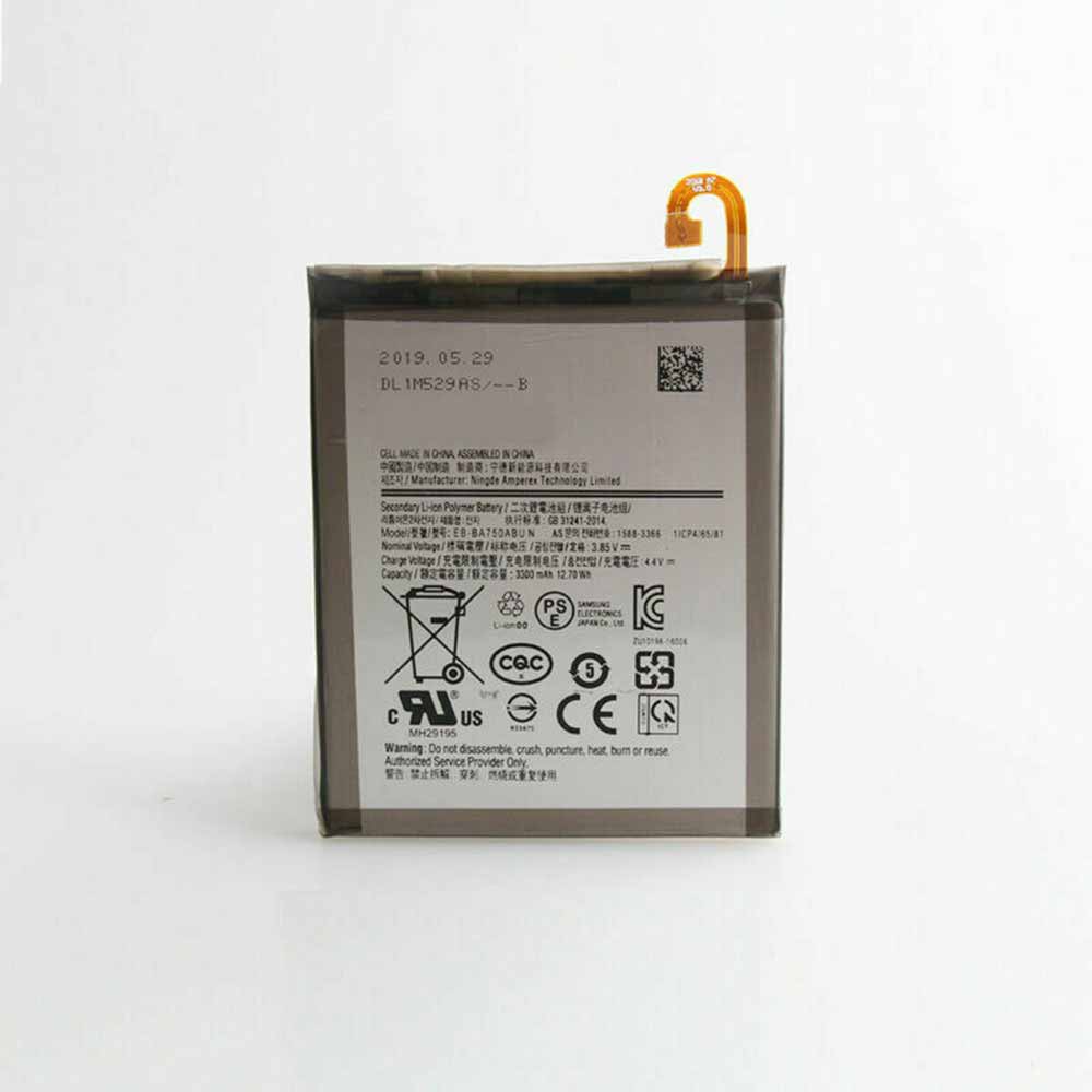 Batterie pour 3300mAh/12.70WH 3.85V/4.4V EB-BA750ABU