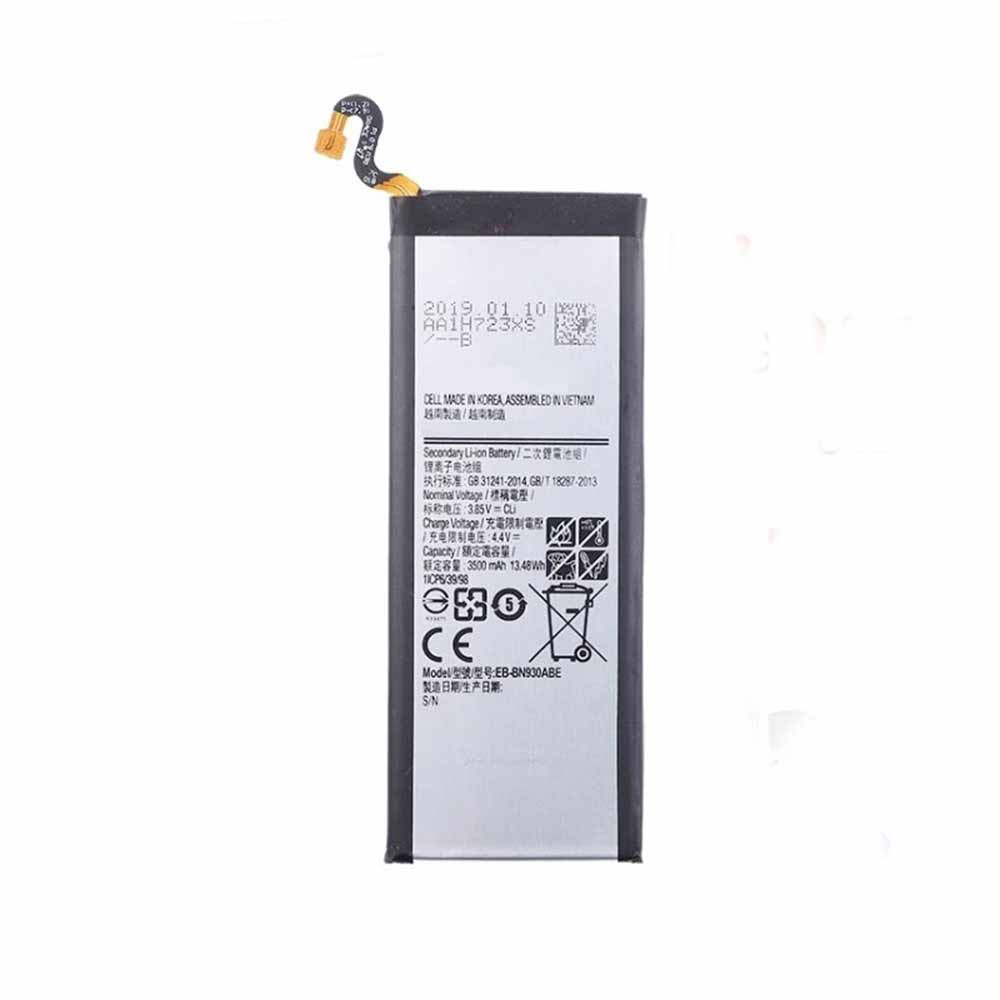 Batterie pour 3500mAh/13.48WH 3.85V/4.4V EB-BN930ABE