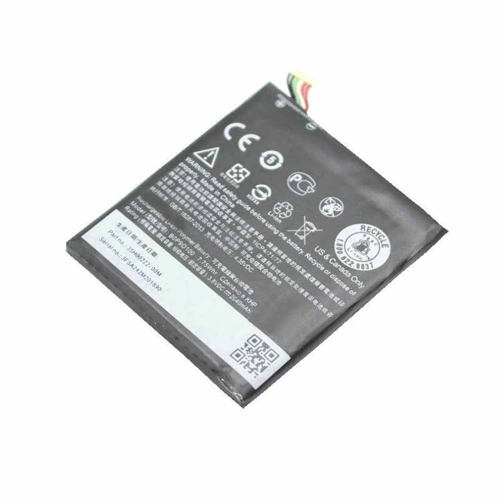 Batterie pour 2040mAh/7.75WH 3.8V 4.35V B0P9O100