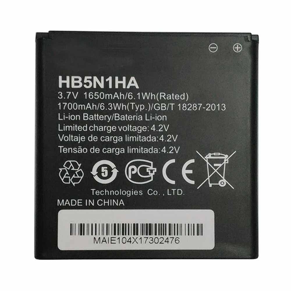 Batterie pour 1650mAh/6.1WH 3.7V 4.2V HB5N1HA