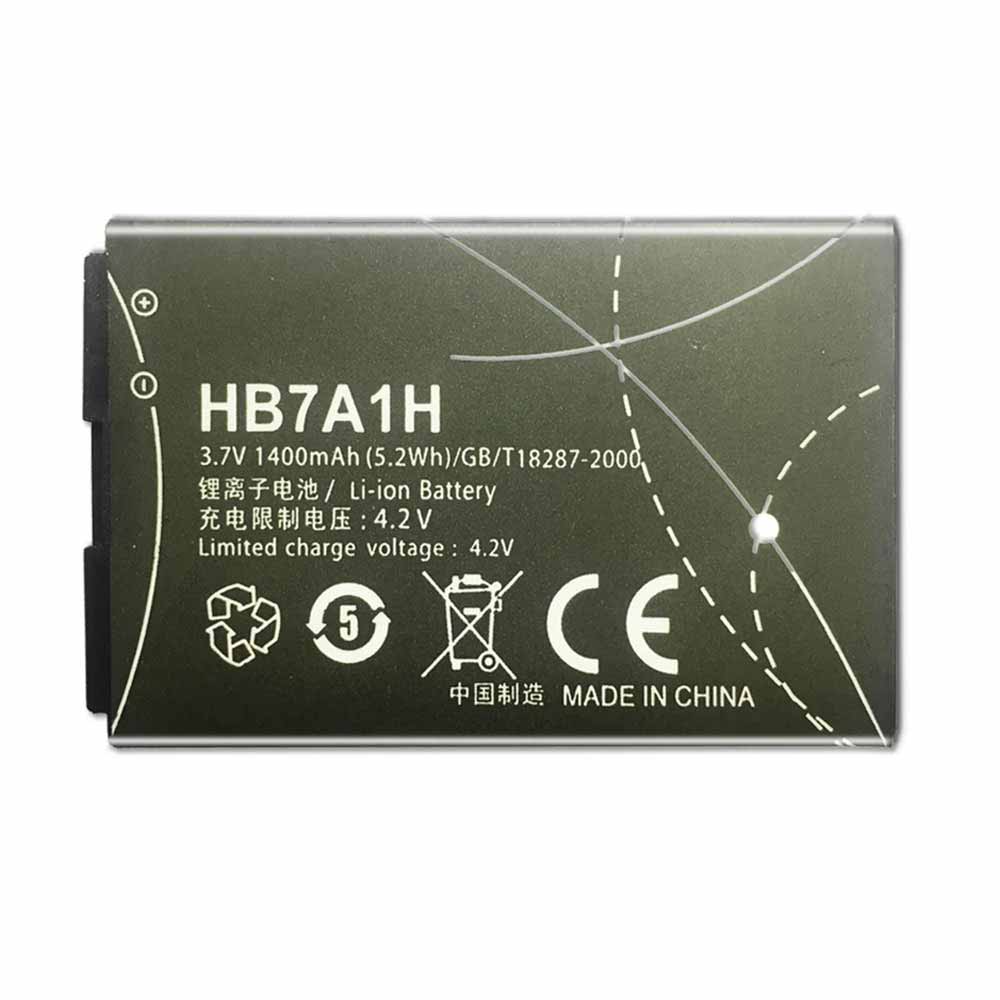 Batterie pour 1400mAh/5.2WH 3.7V 4.2V HB7A1H