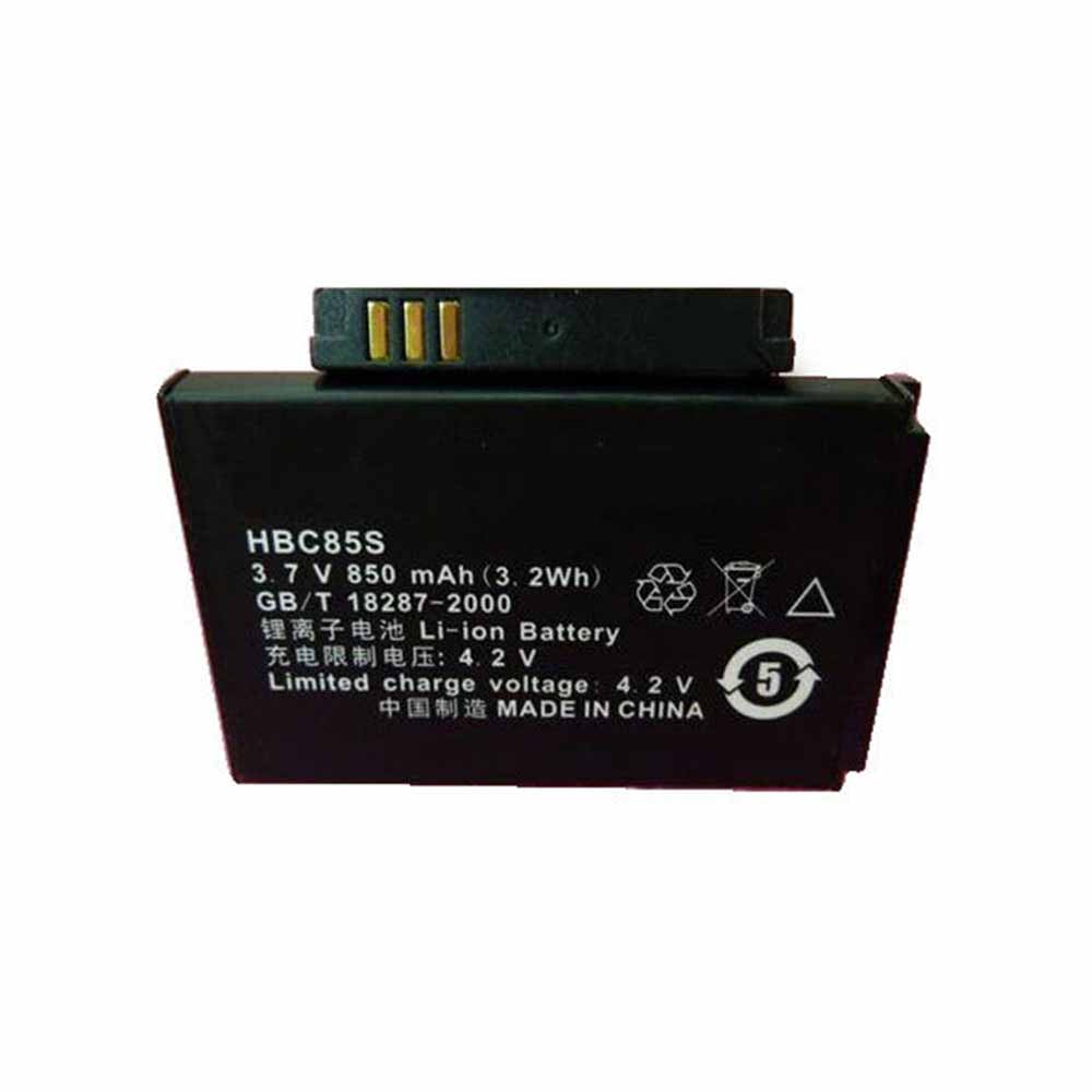 Batterie pour 850mAh/3.2WH 3.7V 4.2V HBC85S