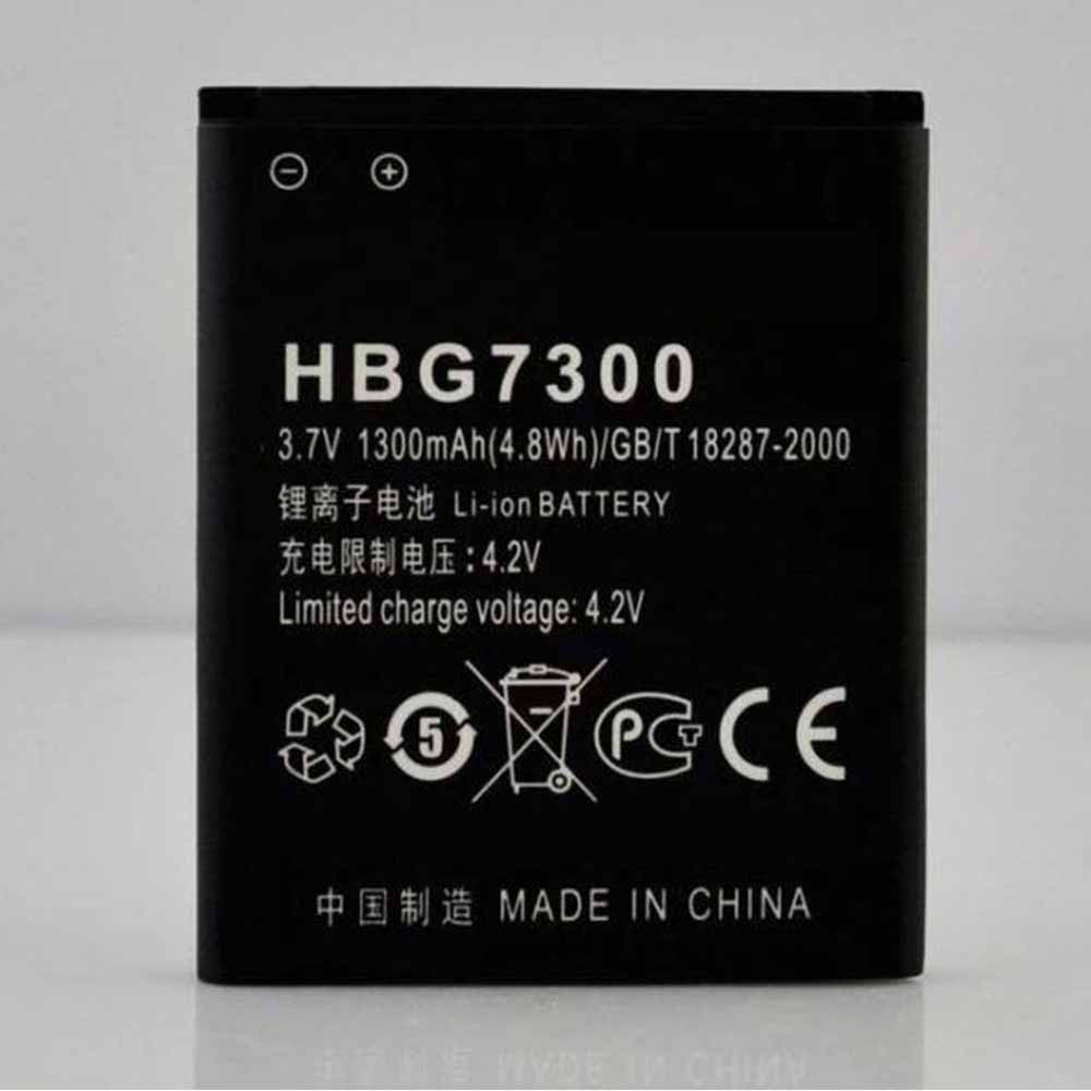 Batterie pour 1300mAh/4.8WH 3.7V 4.2V HBG7300
