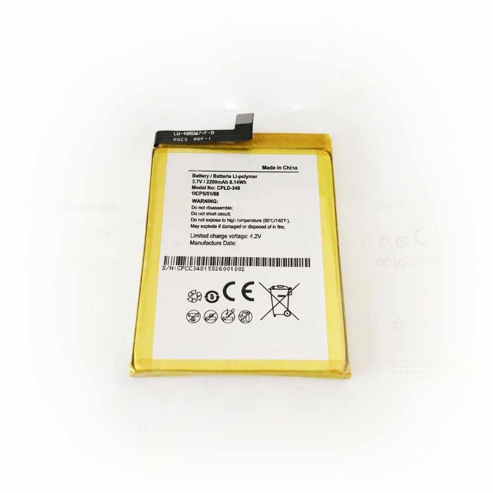 Batterie pour 2200mAh/8.14WH 3.7V/4.2V CPLD-348