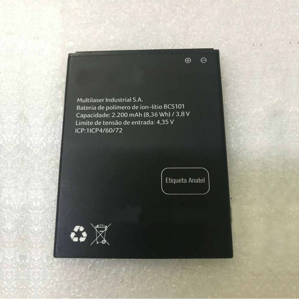 Batterie pour 2200mAh/8.36WH 3.8V/4.35V BCS101