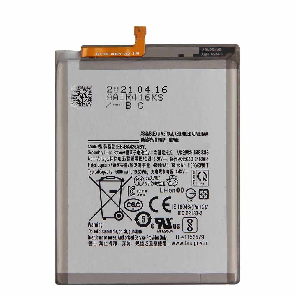 Batterie pour 4860mAh/18.76WH 3.86V/4.43V EB-BA426ABY