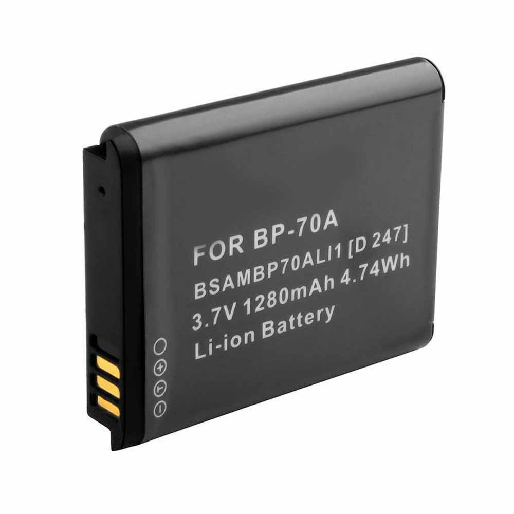 Batterie pour 1280mAh/4.74WH 3.7V/4.2V BP-70A