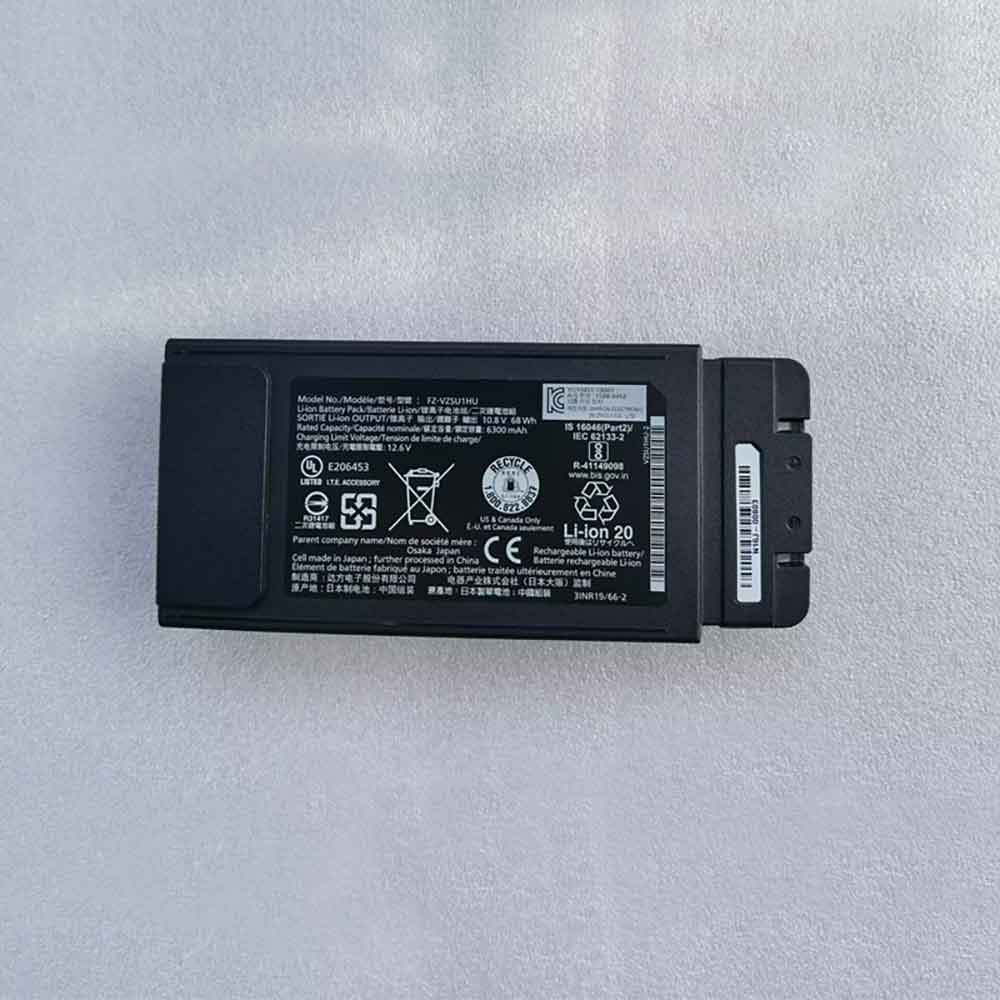 Batterie pour 6300mAh 10.8V FZ-VZSU1HU