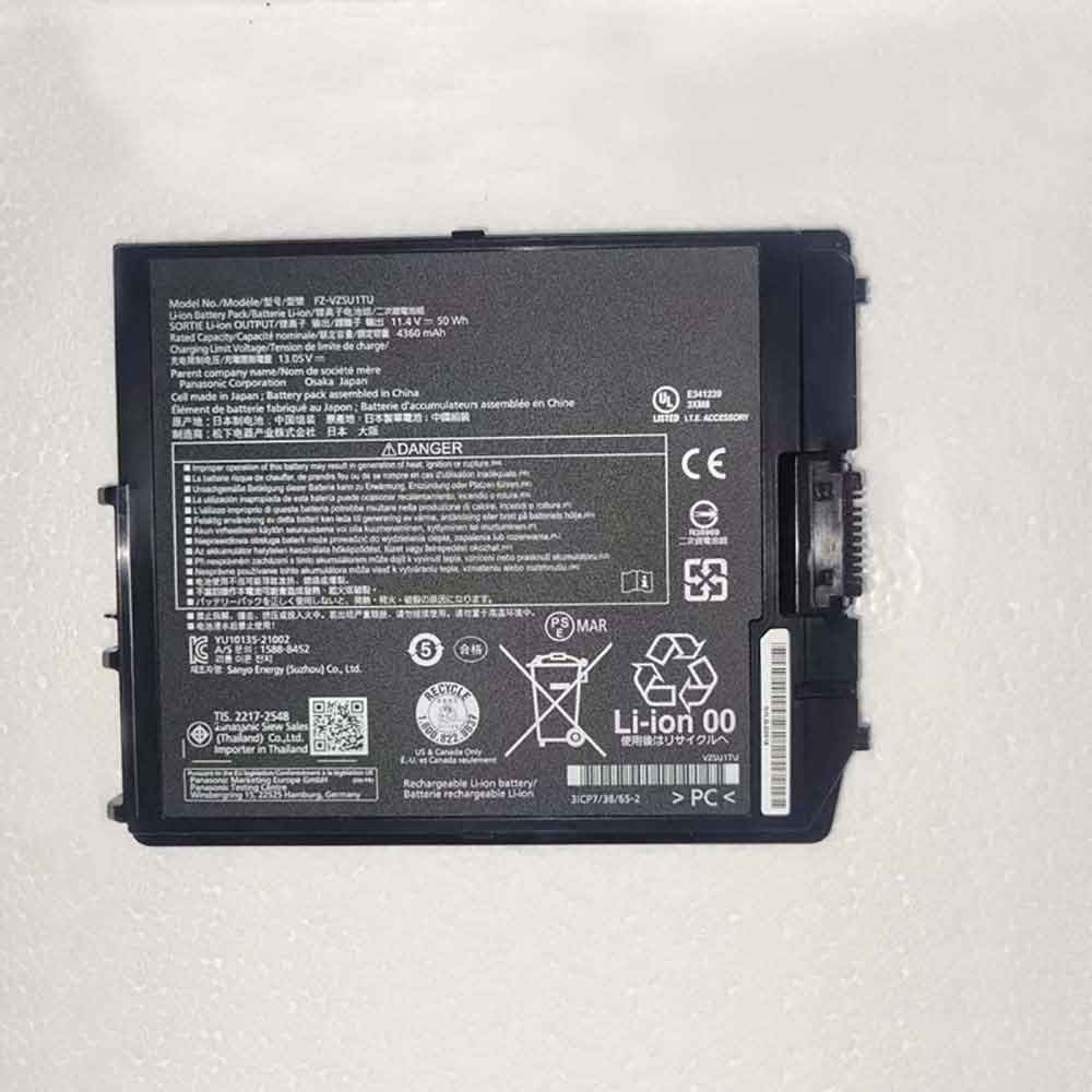 Batterie pour 4360mAh 11.4V FZ-VZSU1TU