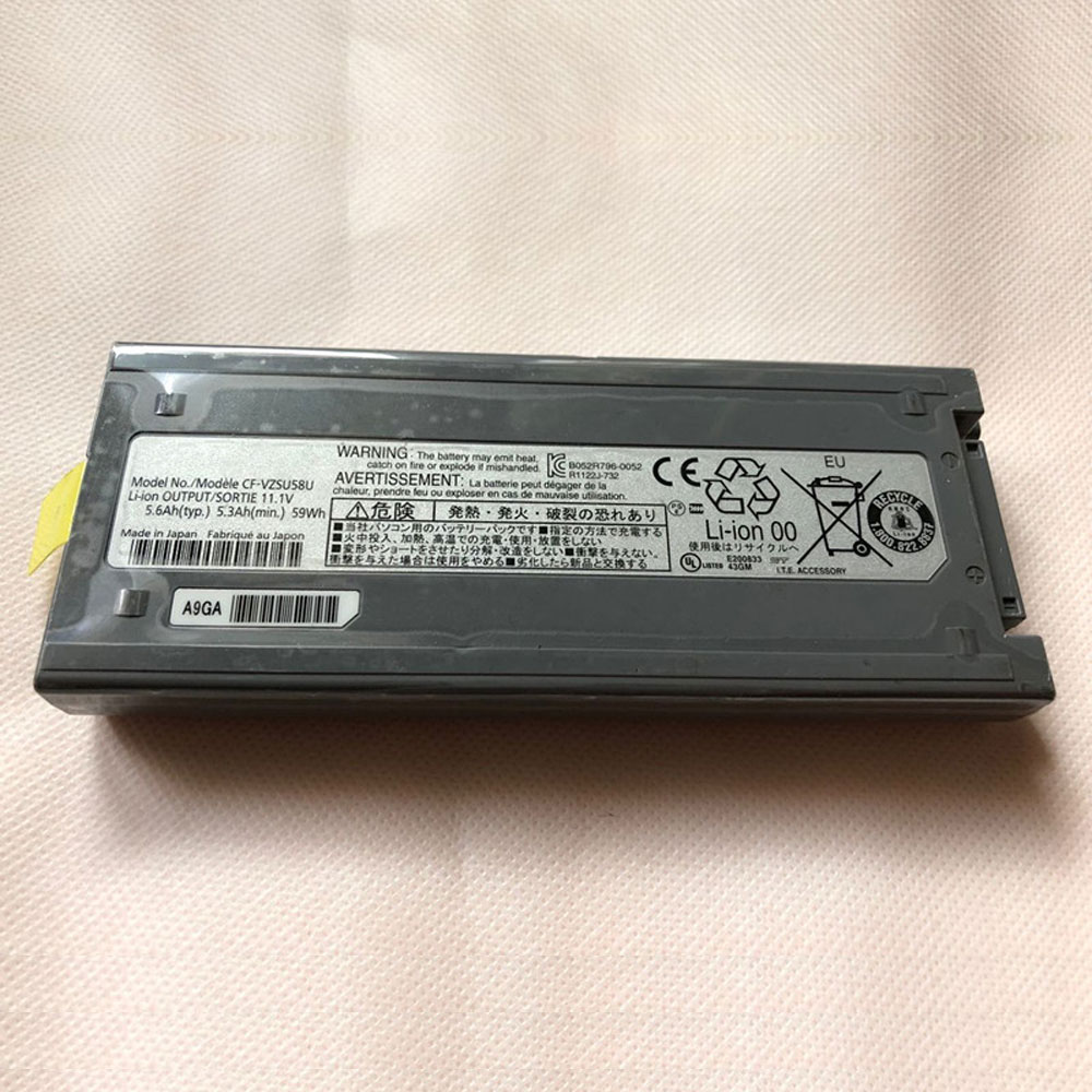 different CF-VZSU28 battery