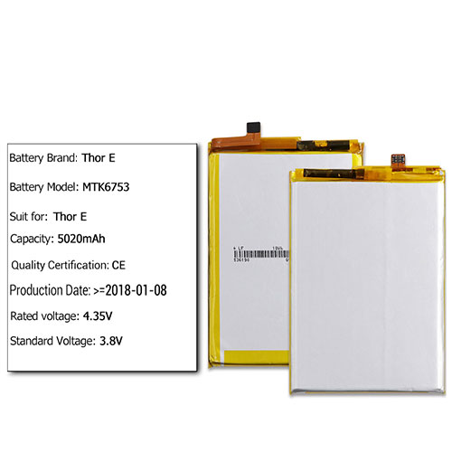 Batterie pour 5020mAh 3.8V/4.35V ThorE