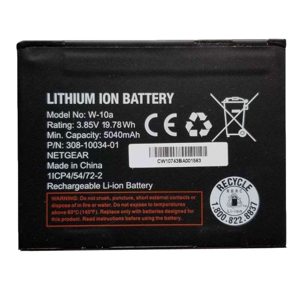 Batterie pour 5040mAh/19.78WH 3.85V W-10A