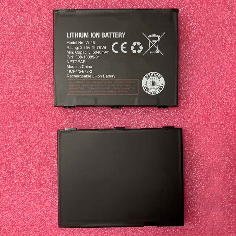 Batterie pour 5040mAh 3.85V W-15