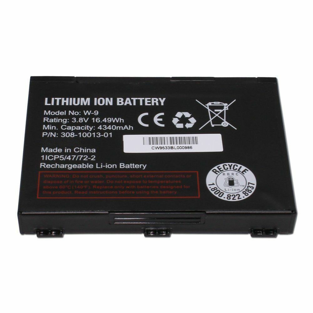 Batterie pour 4340mAh/16.49WH 3.8V W-9