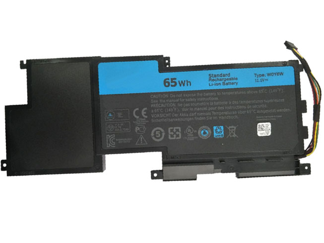 Batterie pour 65Wh 11.1V W0Y6W