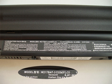 different W217BAT-3 battery