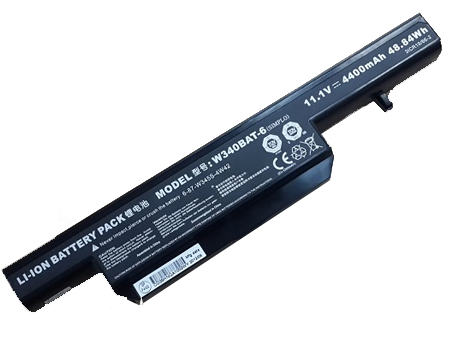 Batterie pour 4400mAH/48.84WH 11.1V W340