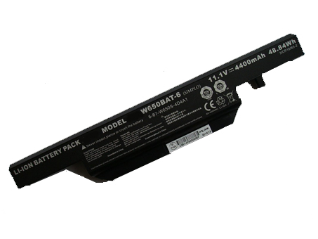 Batterie pour CLEVO W650BAT-6