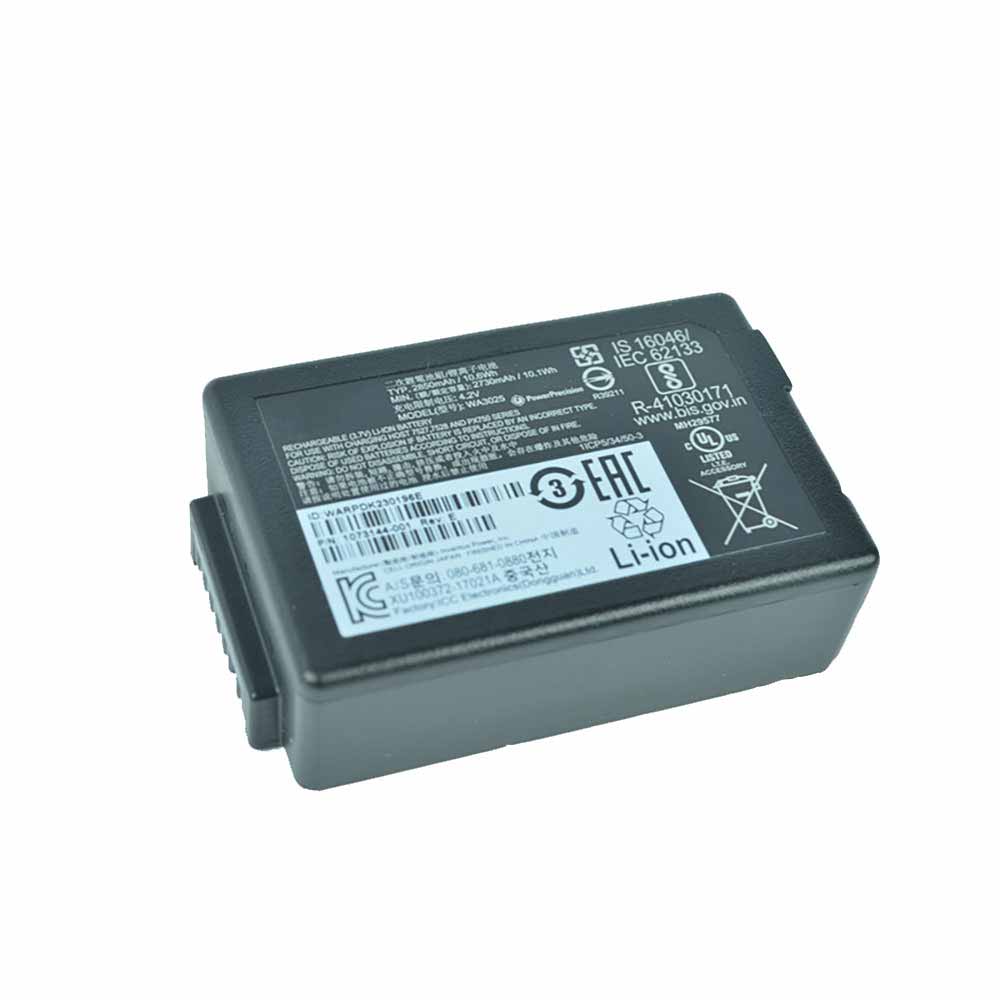 Batterie pour 2850mAh/10.6Wh 3.7V/4.2V WA3025