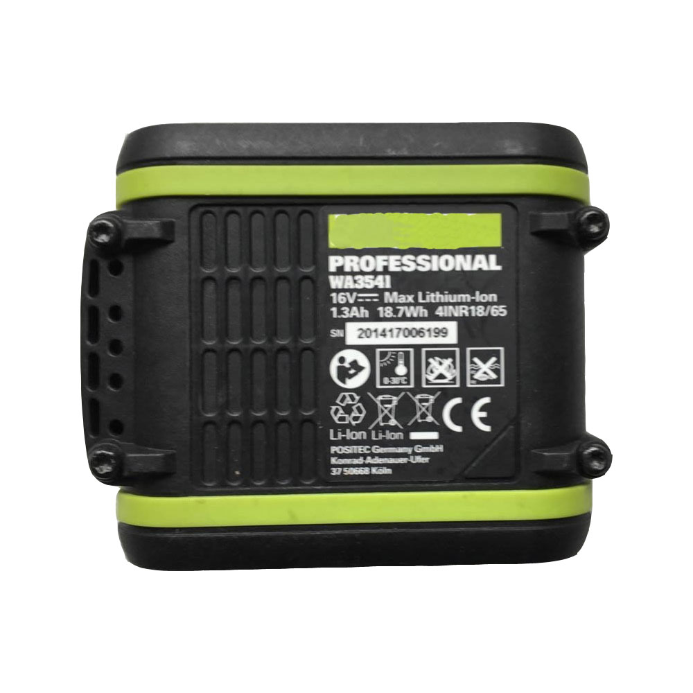 Batterie pour 1.3Ah/18.7wh 16V WA3541