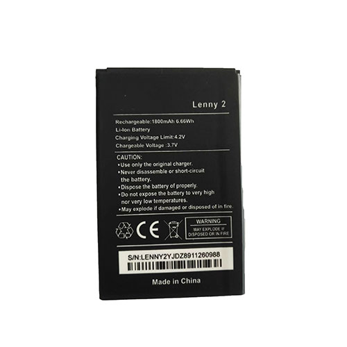 Batterie pour 1800mAh/6.66WH 3.7V/4.2V lenny2