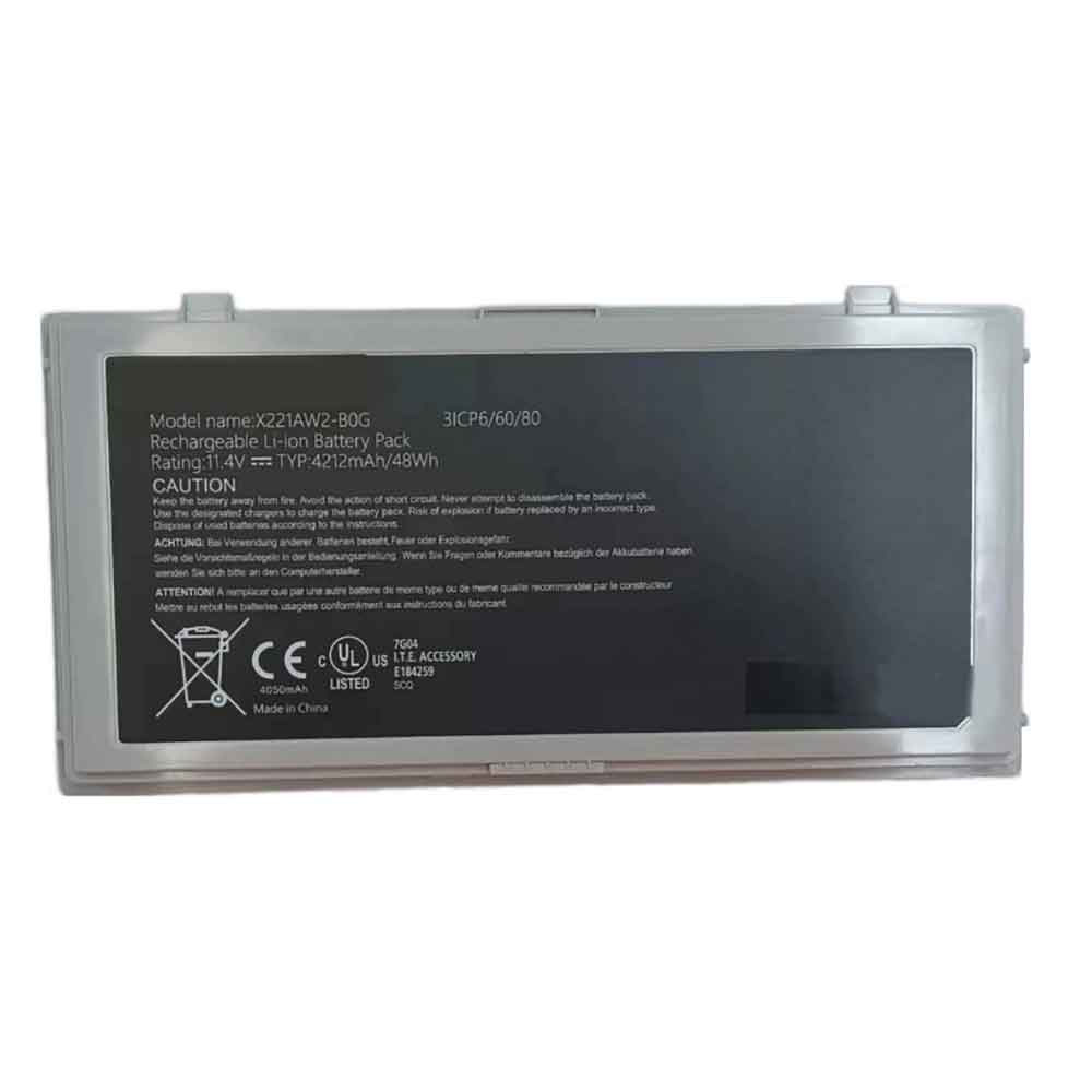 Batterie pour 4212mAh 11.4V X221AW2-B0G