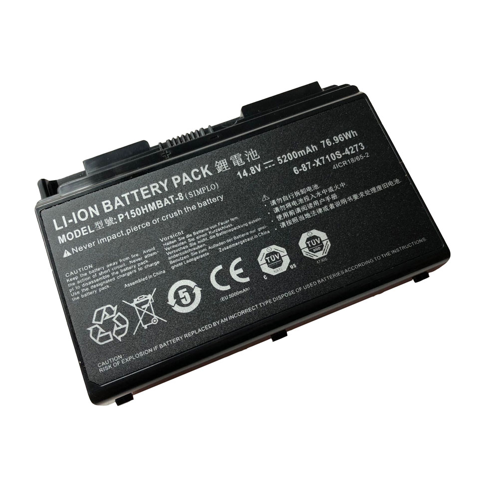 Batterie pour 5200mAh 14.8V 6-87-X710S-4J72