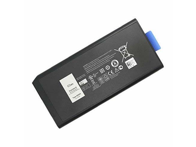 Batterie pour 65WH 5850MAH 11.1V YGV51