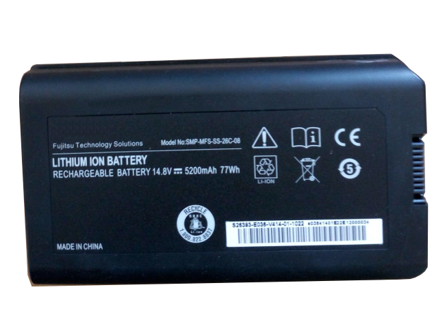Batterie pour 5200MAH/77wh 14.8V(not compatible with 11.1V) SMP-MFS-SS-26C-08