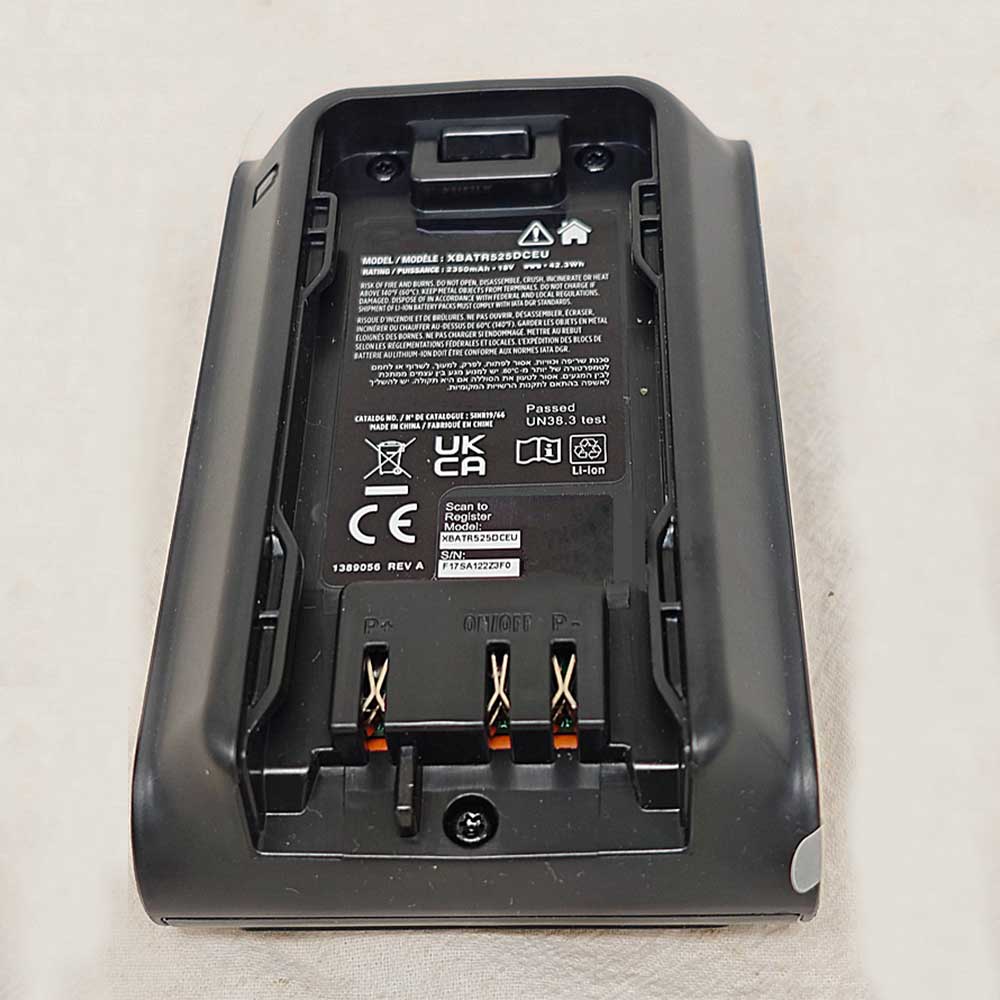 Batterie pour 2350mAh/42.3Wh 18V XBATR525DCEU