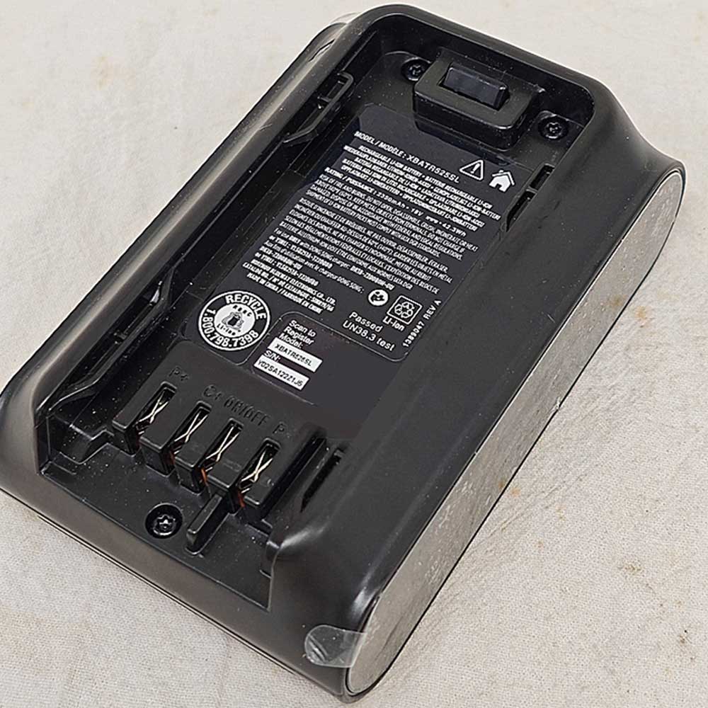 Batterie pour 2350mAh/42.3Wh 18V XBATR525SL