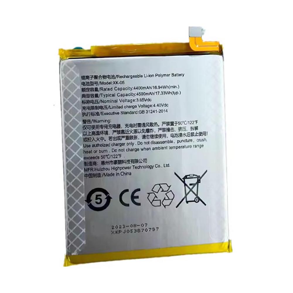 Batterie pour 4500mAh 3.85V XK-05