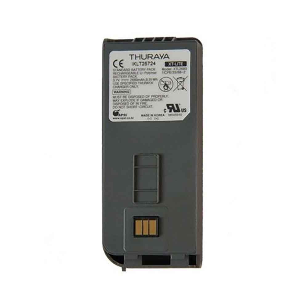 Batterie pour 2400mAh 3.7V 4.2V XTL2680