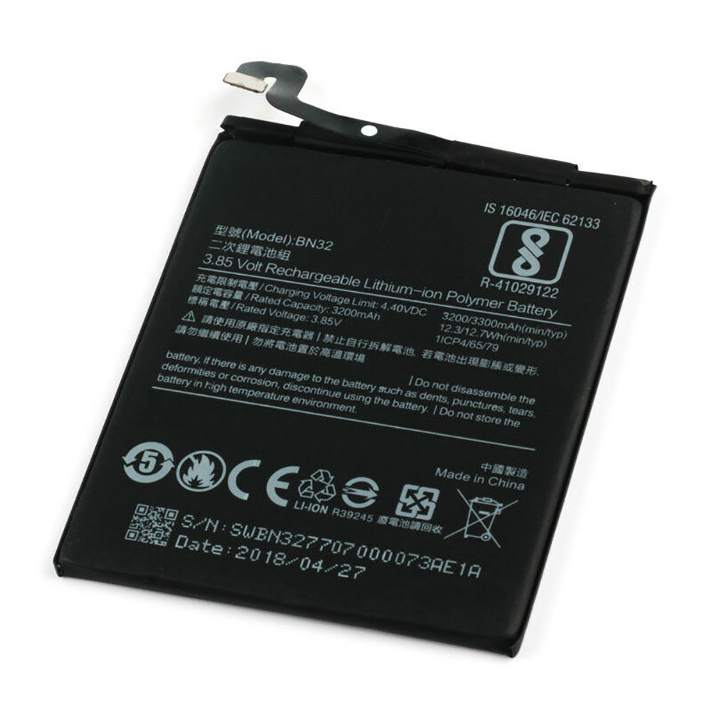 Batterie pour 3200mAh/12.3WH 3.85V/4.40V BN32