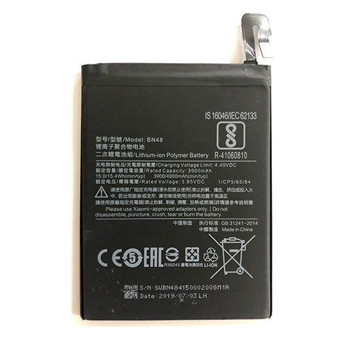Batterie pour 3900mAh/15.0WH 3.85V/4.4V BN48