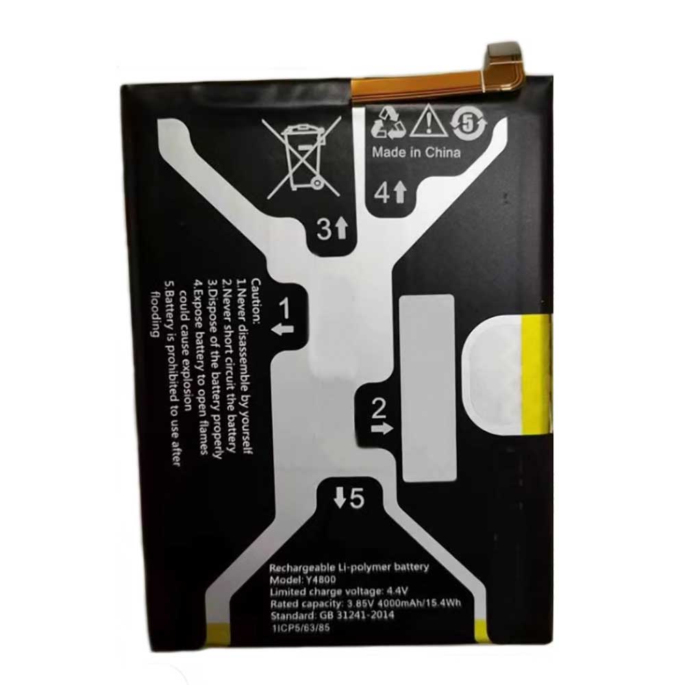 Batterie pour 4000mAh 3.85V Y4800