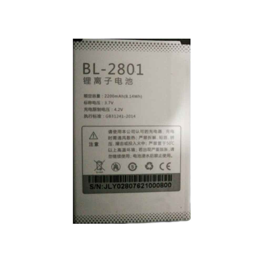 Batterie pour 2200mAh 3.7V BL-2801