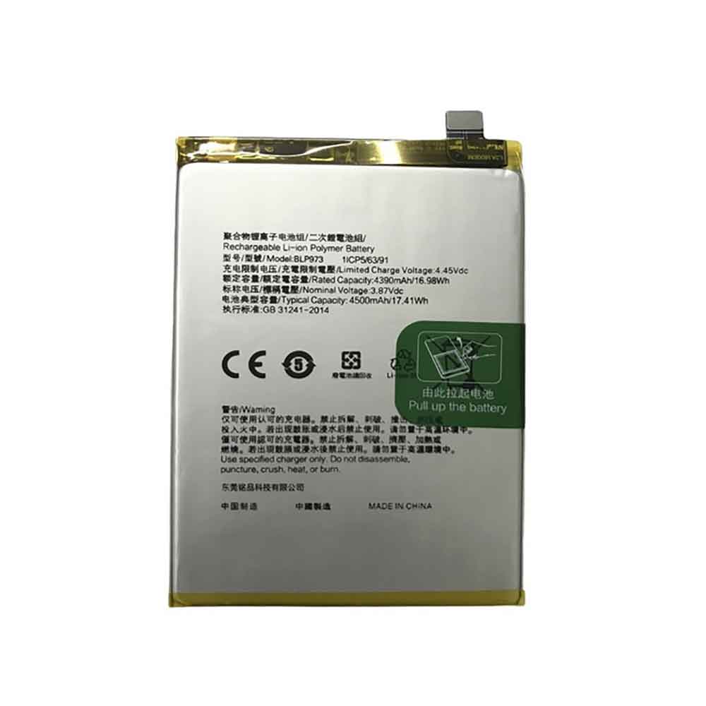 Batterie pour 4500mAh 3.87V BLP973