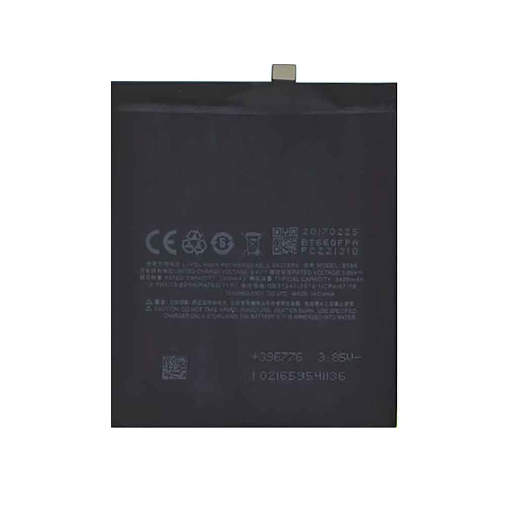 Batterie pour 3300mAh 3.85V BT66