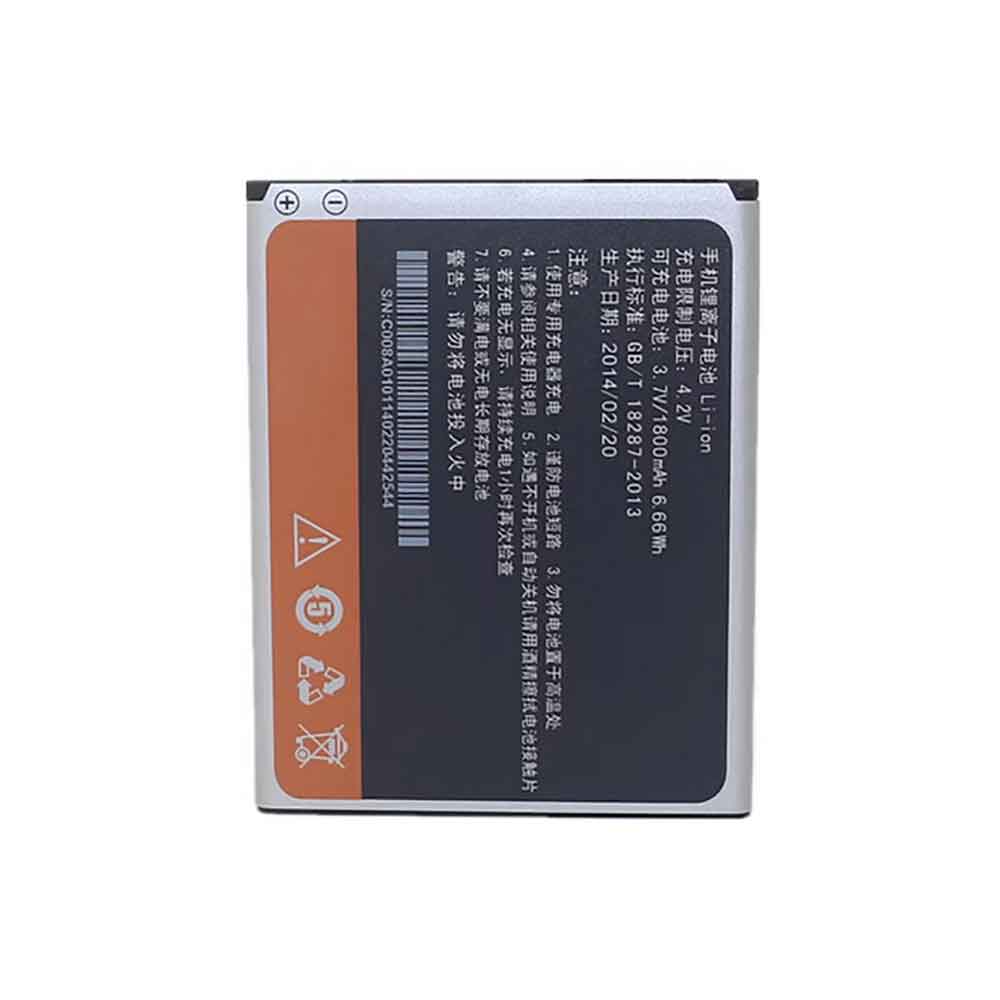 Batterie pour 1800mAh 3.7V BL-C008A