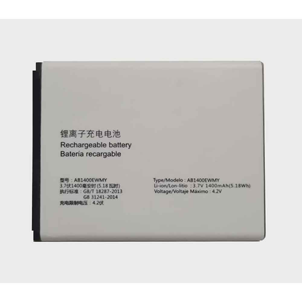 Batterie pour 1400mAh 3.7V AB1400EWMT