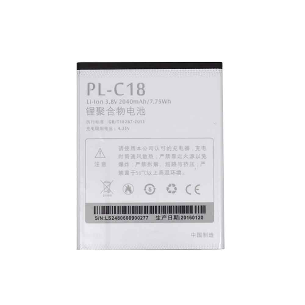 Batterie pour 2040mAh 3.8V PL-C18