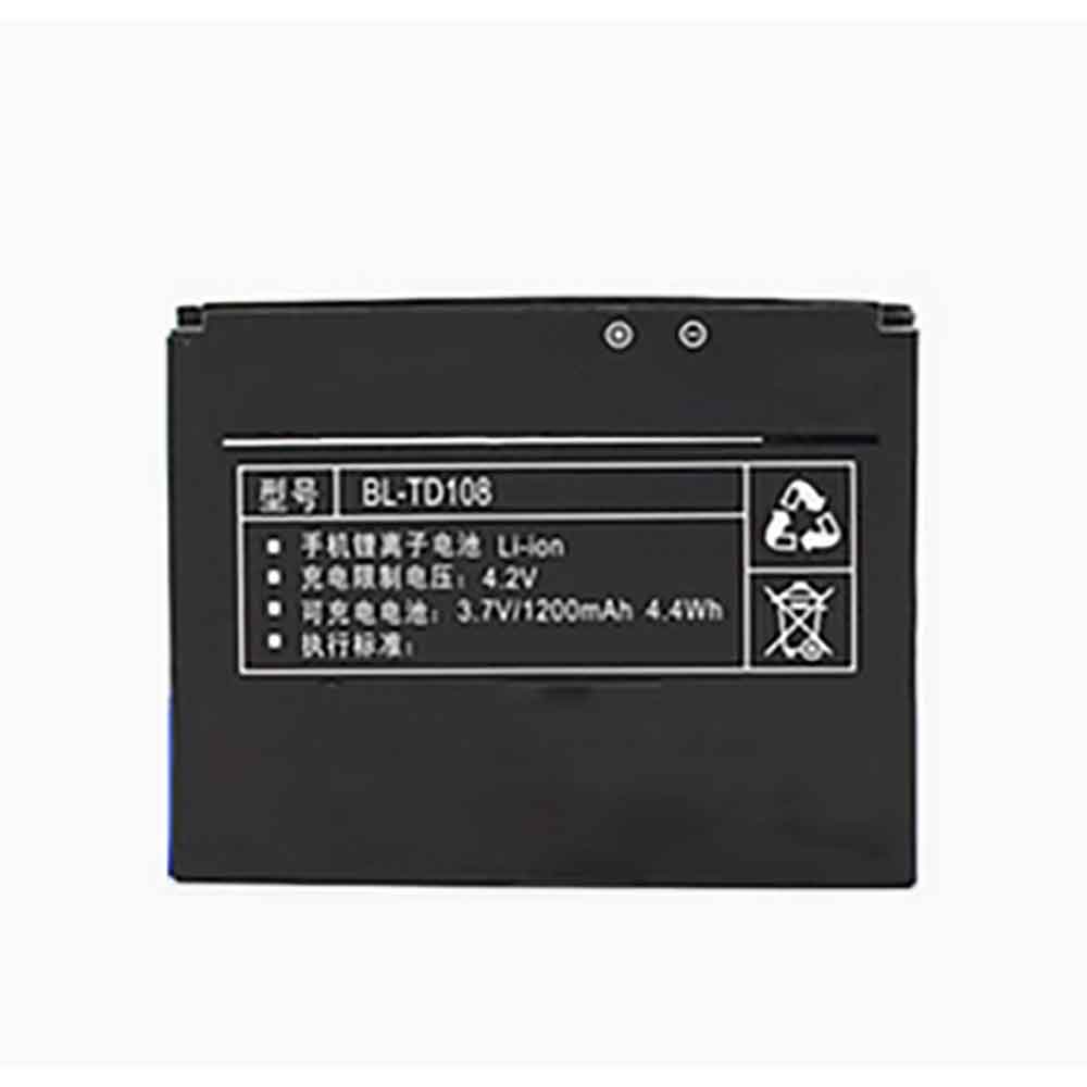 Batterie pour 1200mAh 3.7V BL-TD108