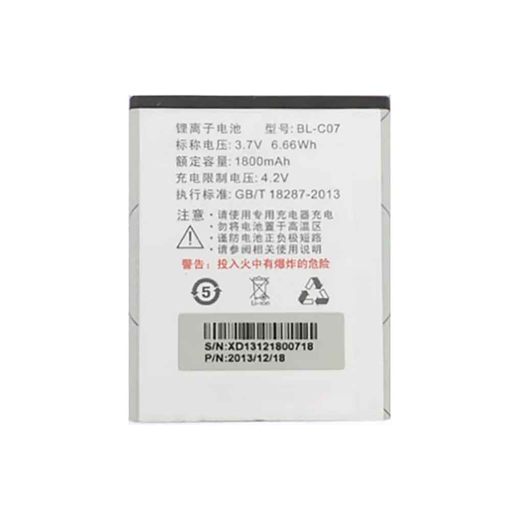 Batterie pour 1800mAh 3.7V BL-C07